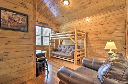 Photo 4 - Rustic Pigeon Forge Cabin w/ Hot Tub: Near Town
