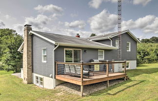 Photo 1 - Modern Zanesville Escape w/ Deck & Spacious Yard