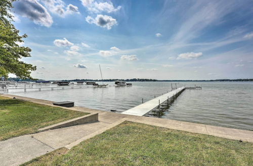 Photo 21 - Spacious Coldwater Home: Private Boat Launch