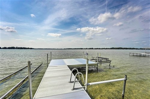 Photo 20 - Spacious Coldwater Home: Private Boat Launch