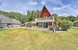 Photo 1 - Spacious Coldwater Home: Private Boat Launch