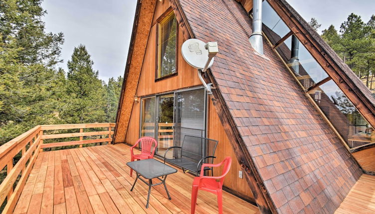 Photo 1 - A-frame Cabin w/ Mtn Views: 4 Mi to Cripple Creek