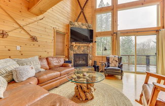 Photo 1 - 'grizzly Tower' Packwood Cabin w/ Forest Views