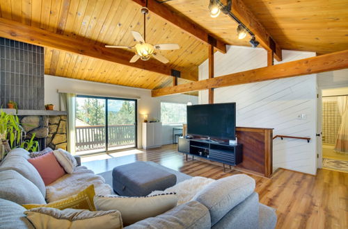 Photo 1 - Bright Big Bear Cottage w/ Fire Pit: 3 Mi to Lake