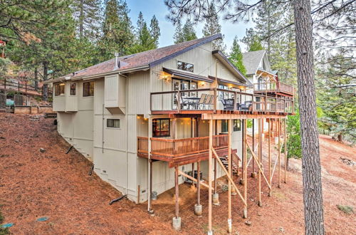 Photo 9 - Peaceful Starry Pines Cabin w/ Deck & Views