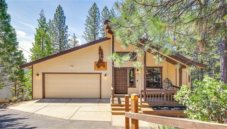 Photo 1 - Peaceful Starry Pines Cabin w/ Deck & Views