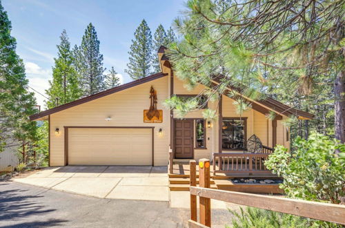 Photo 1 - Peaceful Starry Pines Cabin w/ Deck & Views