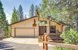 Photo 1 - Peaceful Starry Pines Cabin w/ Deck & Views