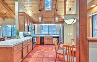 Photo 2 - Peaceful Starry Pines Cabin w/ Deck & Views