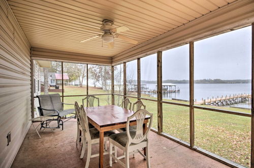 Photo 20 - Lakefront House w/ Boat Ramp, Dock & Sunset Views