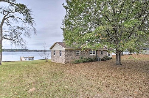 Photo 19 - Lakefront House w/ Boat Ramp, Dock & Sunset Views