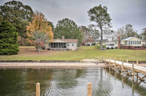 Photo 30 - Lakefront House w/ Boat Ramp, Dock & Sunset Views