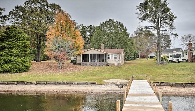 Photo 1 - Lakefront House w/ Boat Ramp, Dock & Sunset Views
