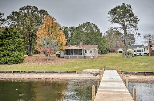 Photo 1 - Lakefront House w/ Boat Ramp, Dock & Sunset Views