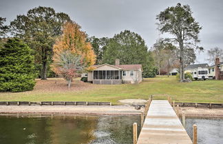 Foto 1 - Lakefront House w/ Boat Ramp, Dock & Sunset Views