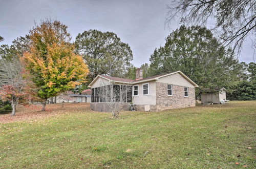 Photo 10 - Lakefront House w/ Boat Ramp, Dock & Sunset Views