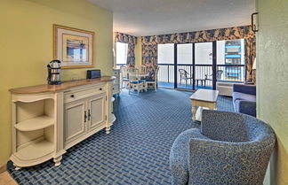 Photo 1 - Oceanfront Myrtle Beach Rental w/ Pool