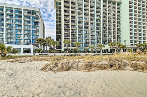 Photo 6 - Oceanfront Myrtle Beach Rental w/ Pool