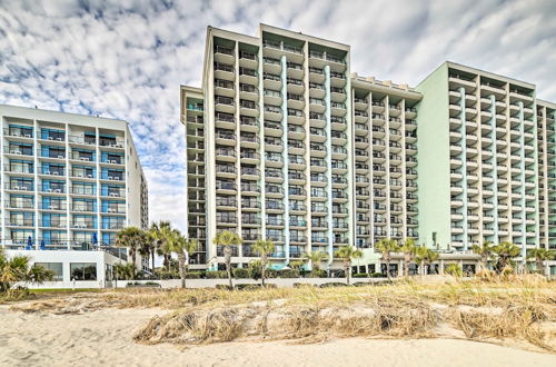 Photo 5 - Oceanfront Myrtle Beach Rental w/ Pool