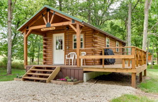 Photo 1 - Idyllic Florence Cabin w/ Grill & Creek Views