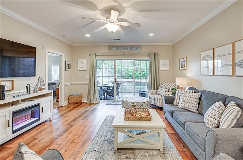 Photo 1 - Murrells Inlet Condo W/pool Access-1 Mile to Beach