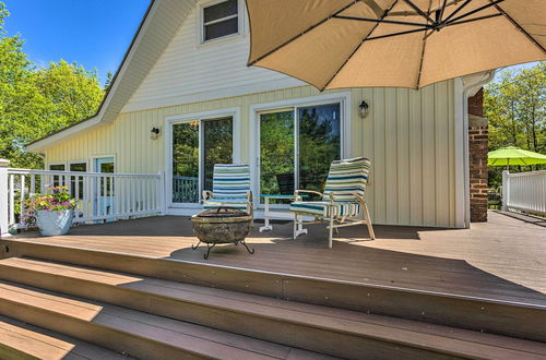 Photo 4 - Breezy Silver Lake Getaway: Fishing Dock, Grill