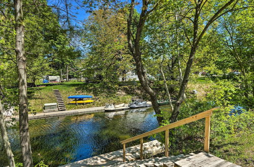 Photo 9 - Breezy Silver Lake Getaway: Fishing Dock, Grill