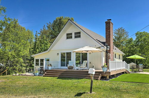 Photo 1 - Breezy Silver Lake Getaway: Fishing Dock, Grill