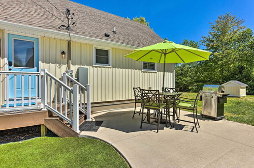 Photo 18 - Breezy Silver Lake Getaway: Fishing Dock, Grill