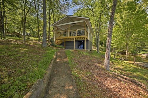 Photo 13 - Harrison Lakefront Cottage w/ Private Dock