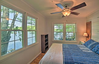 Photo 3 - Harrison Lakefront Cottage w/ Private Dock