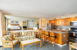 Photo 1 - 33rd Floor Condo with Tropical Décor & Spacious Lanai! by Koko Resort Vacation Rentals