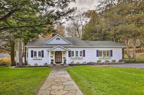 Photo 12 - Historic Cornwall-on-hudson Cottage w/ Deck