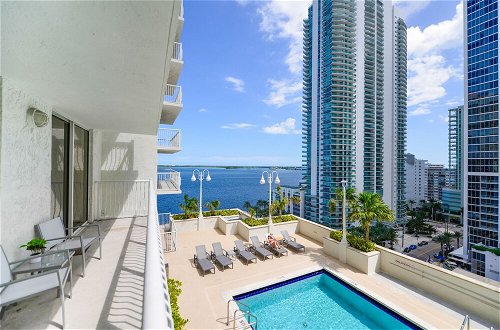 Photo 20 - Pool view from Exclusive Brickell Condo