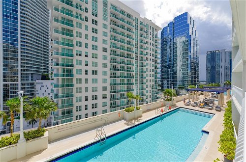 Photo 21 - Pool view from Exclusive Brickell Condo