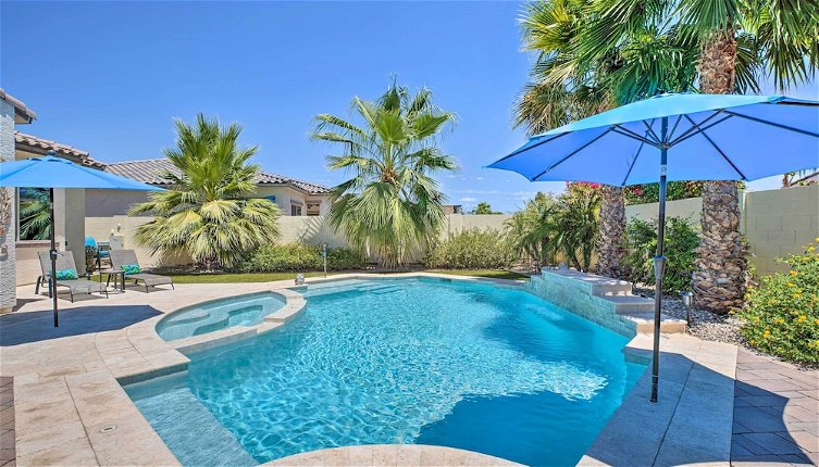 Photo 1 - Modern Azure Home w/ Beautiful Patio, Pool & Spa