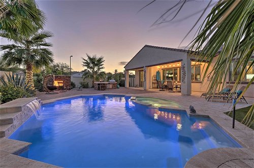 Photo 12 - Modern Azure Home w/ Beautiful Patio, Pool & Spa
