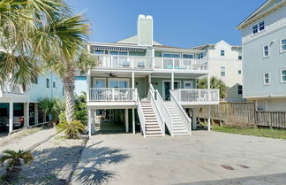 Photo 1 - Condo w/ 2 Decks - Steps to Wrightsville Beach