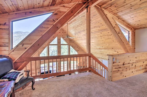 Photo 3 - Idyllic Frazier Park Cabin: Views, Pool Table