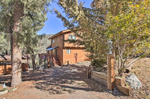 Photo 21 - Idyllic Frazier Park Cabin: Views, Pool Table