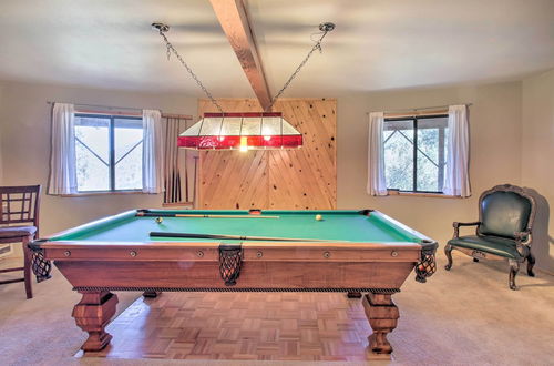 Photo 2 - Idyllic Frazier Park Cabin: Views, Pool Table