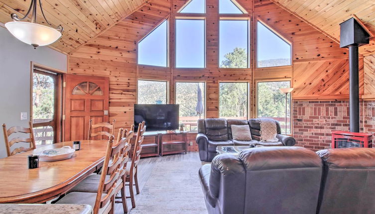 Photo 1 - Idyllic Frazier Park Cabin: Views, Pool Table