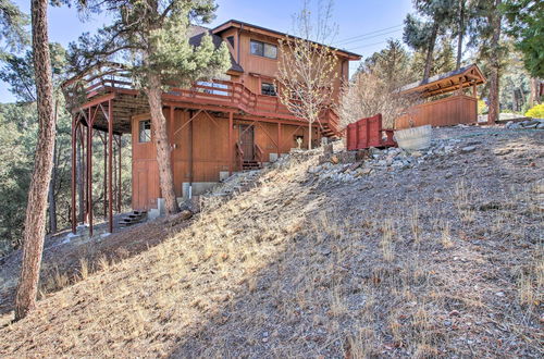 Photo 18 - Idyllic Frazier Park Cabin: Views, Pool Table