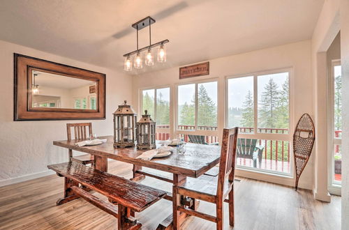 Photo 1 - Spacious Sun-up Bay Cabin, 20 Min to Downtown Cda