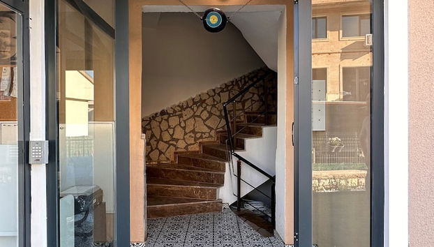 Entrada (vista interior)