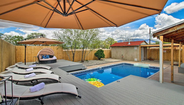 Photo 1 - Luxury Albuquerque Home w/ Pool, Deck, + Hot Tub