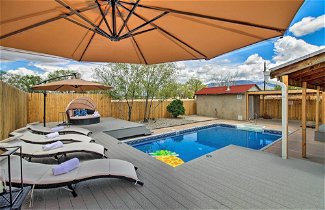 Photo 1 - Luxury Albuquerque Home w/ Pool, Deck, + Hot Tub