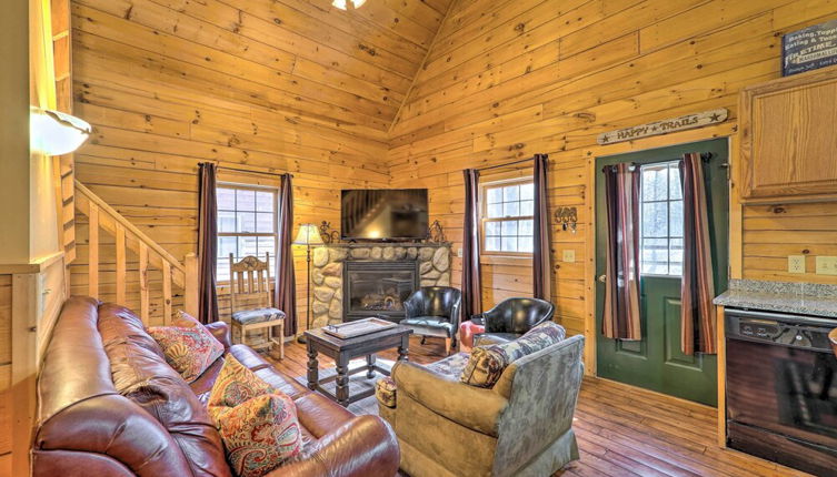 Photo 1 - Warm & Woodsy Rothbury Escape w/ Loft & Porch