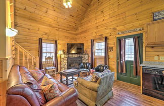 Photo 1 - Warm & Woodsy Rothbury Escape w/ Loft & Porch