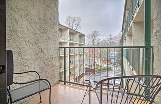 Photo 2 - Cozy Downtown Gatlinburg Condo w/ Pool Access